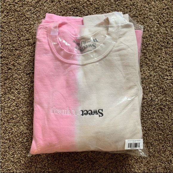Sweetener tour split crewneck hotsell